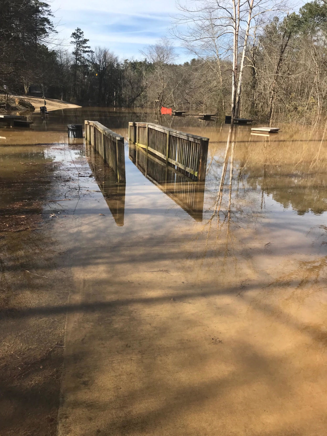 Rope Mill Park, Feb. 25